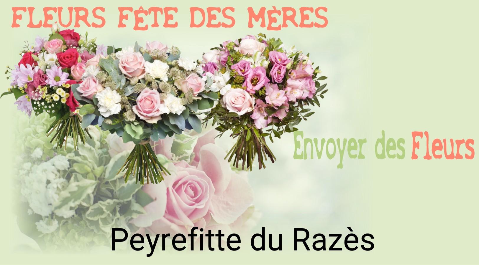 Bouquet de Fête des Mères livré à Peyrefitte-du-Razès